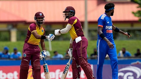 Nicholas Pooran and Brandon King