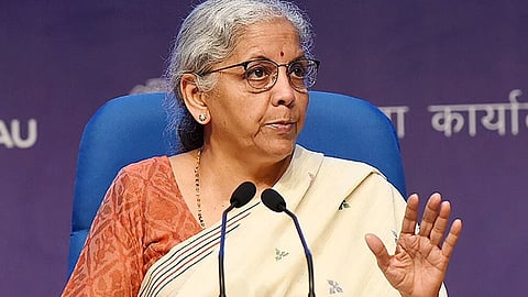 FM Nirmala Sitharaman