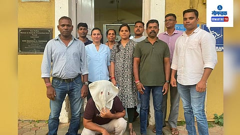 Panjim Women Police arrested Accused
