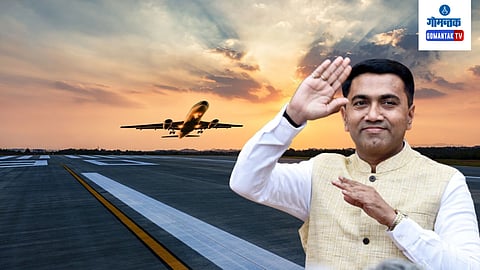 CM Pramod Sawant