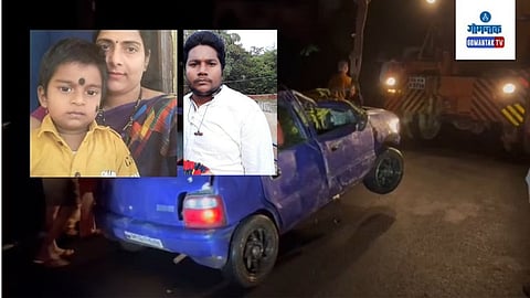 Sanguem Car Accident: 