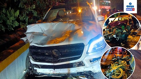 Major Accident On Banastarim Bridge 