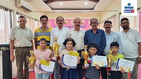 Goa State Level Under 11 Chess Competition