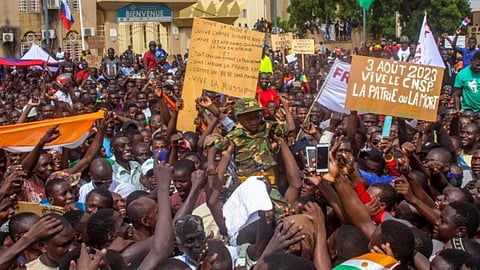 Niger Civil War