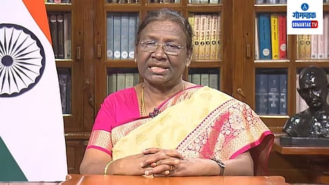 resident Draupadi Murmu wishesh on Goa Liberation Day: 