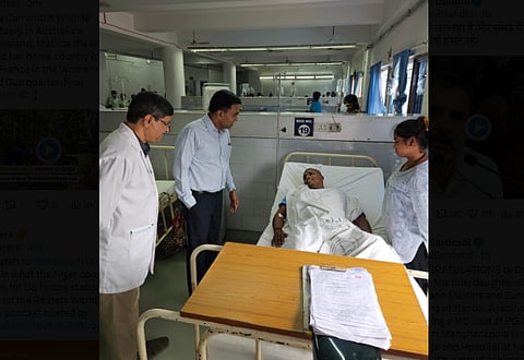 Banastarim Bridge Accident | CM visit GMC