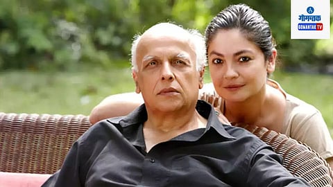 Mahesh Bhatt- Pooja Bhatta