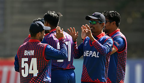Nepal Cricket Team