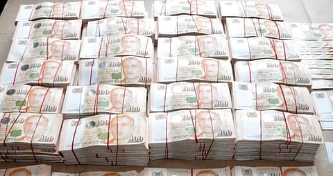Singapore anti-money laundering raids