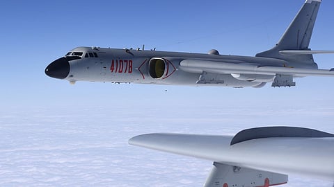 China Taiwan Tension
