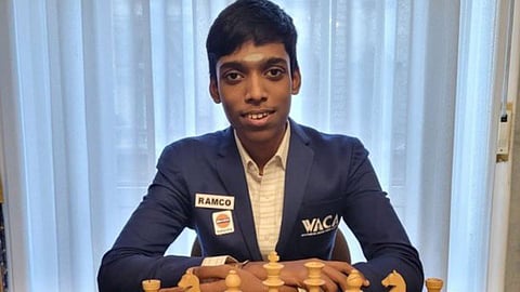 Rameshbabu Praggnanandhaa