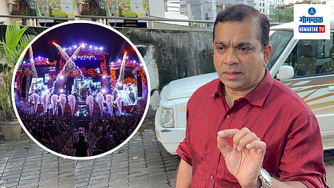 Tourism Minister Rohan Khaunte on Sunburn Festival At Mopa: