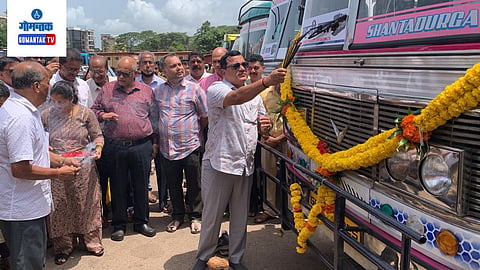 Mazi Bus Scheme Inauguration