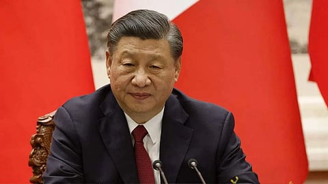 China President Xi Jinping