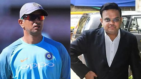Rahul Dravid | Jay Shah