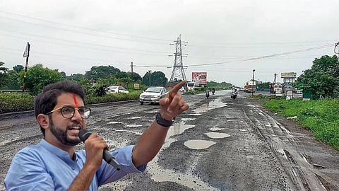 Aditya Thackeray On Mumbai Goa Highway