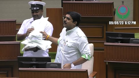 Goa Assembly Monsoon Session 2023 | Vijai Sardesai 