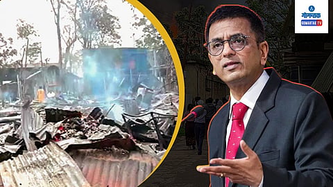 CJI DY Chandrachud On Manipur Violence