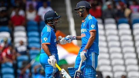 Ishan Kishan & Shubman Gill 