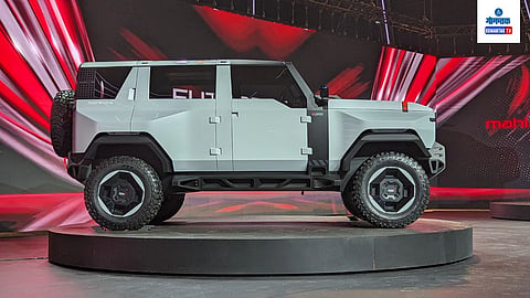 5 Door Mahindra Thar Electric 