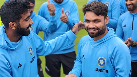 Jasprit Bumrah and Rinku Singh