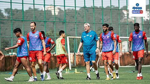 FC Goa team players | Manolo Marquez
