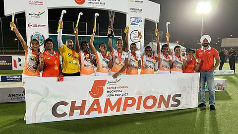 Indian Women's Hockey Team 