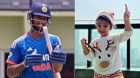 Tilak Varma and Samaira