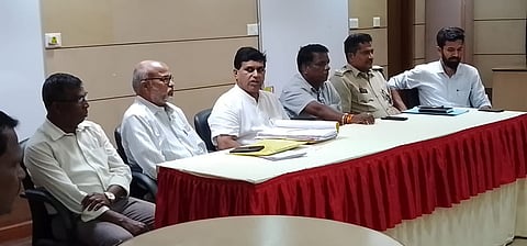 Vasco MLA Krushna Salkar