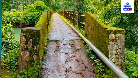 New Bridge Will Be Constructed At Morlem Bagwada