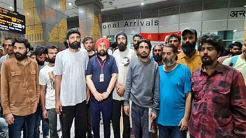 17 Indian Youth From Punjab And Haryana Rescued Trapped In Libya.