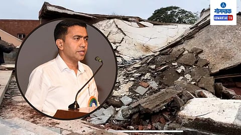 Kala Academy Slab Collapsed