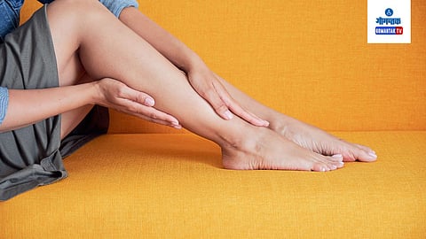 Leg Palmistry