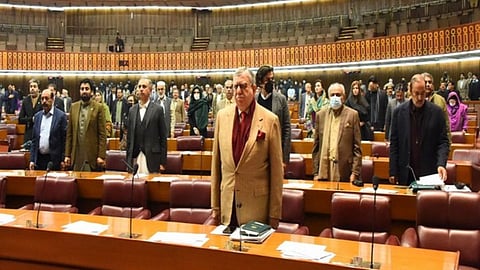 Dissolution of National Assembly: