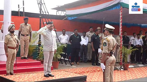 CM Pramod Sawant On Independence Day 2023 In Goa