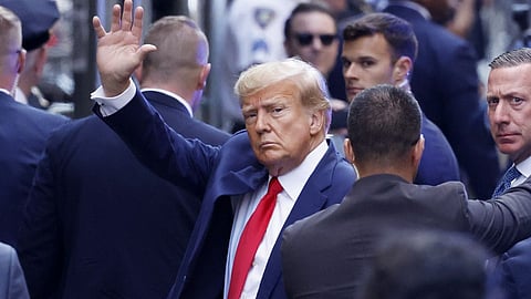 Former US President Donald Trump will surrender on Thursday on charges of fraud in the Georgia election.