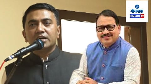 Cm sawant appreciate minister Subhash Phaldesai on His Birthday