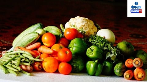Vegetables of Goa