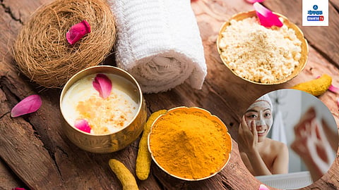 Homemade Face Pack