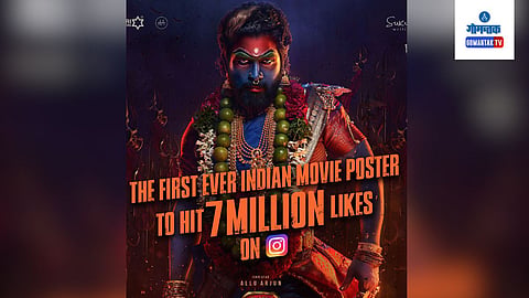 'Pushpa 2' First Look Poster Breaks Records