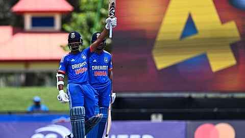 Shubman Gill & Yashasvi Jaiswal