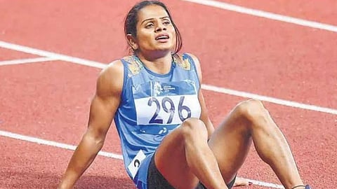 Dutee Chand