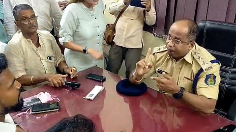 Banastarim Bridge Accident, Mardol police station