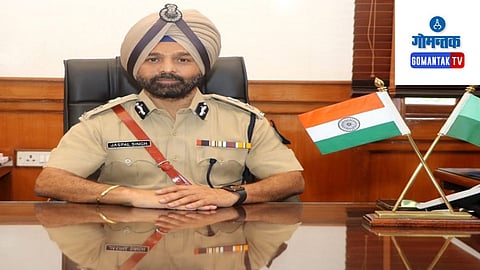 DGP Jaspal Singh