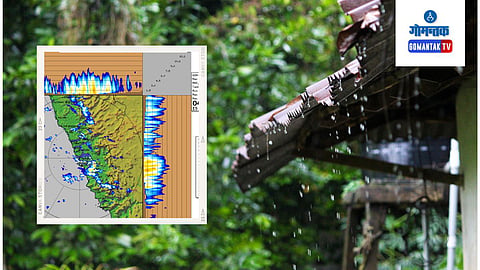 Goa Monsoon Update