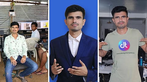 Success Story Of Dadasaheb Bhagat Who Built Desi Canva.
