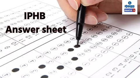 IPHB Answer sheet
