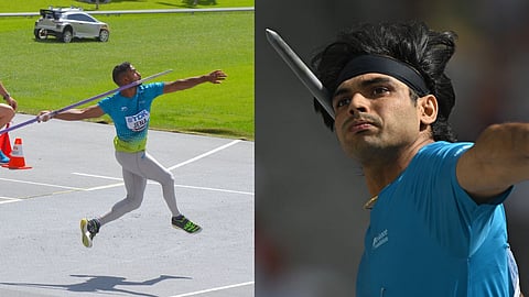 Kishore Kumar Jena | Neeraj Chopra