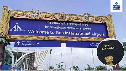 Fake Passport Case At Dabolim Airport