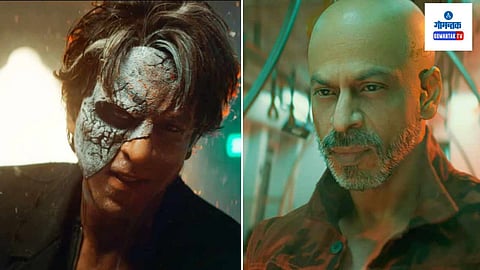 Shah rukh Khan's new Look